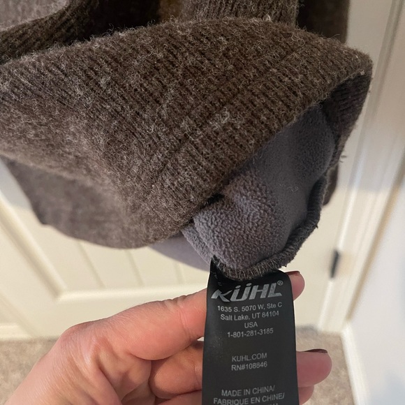 Kill Men’s Wool 1/4 Zip | Mens L - Picture 7 of 16